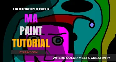 Mastering Paper Size in MS Paint: A Step-by-Step Tutorial