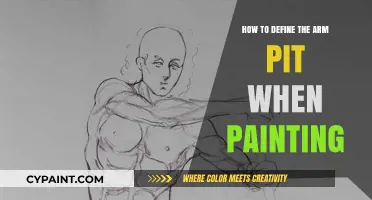 Mastering Armpit Anatomy: Techniques for Accurate Painting Definition