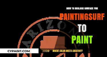 Mastering Surface Prep: Effective Techniques to Degloss Before Painting
