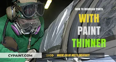 Effective Degreasing: Using Paint Thinner to Clean Parts Safely
