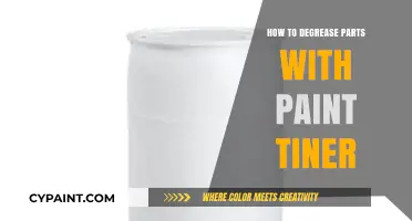 Effective Degreasing Techniques: Using Paint Thinner for Clean Parts