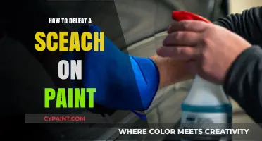 Mastering Paint: Easy Steps to Delete a Search Effectively