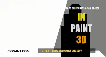 Mastering Paint 3D: Easy Steps to Delete Object Parts