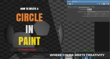 Efficiently Removing Circles in Paint: A Step-by-Step Guide