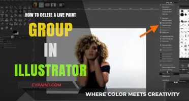 Unlinking Live Paint Groups in Illustrator: A Step-by-Step Guide