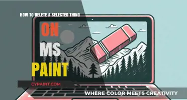 Erasing Objects in MS Paint: A Step-by-Step Guide
