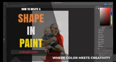 Efficiently Remove Shapes in Paint: A Step-by-Step Guide