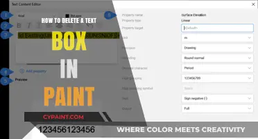 Quick Guide: Removing Text Boxes in Paint Effortlessly