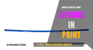 Mastering Paint: Effortlessly Delete Crop Around in Simple Steps