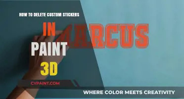 Efficiently Remove Custom Stickers in Paint 3D: A Step-by-Step Guide