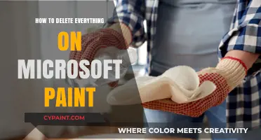 Quick Guide: Clearing All Content in Microsoft Paint Effortlessly