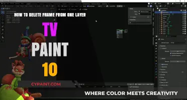 Efficiently Remove Frames from Layers in TVPaint 10: A Guide