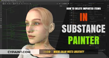 Efficiently Removing Imported Assets in Substance Painter: A Step-by-Step Guide