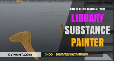 Efficiently Remove Materials from Your Substance Painter Library: A Guide