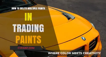 Efficiently Remove Multiple Paints in Trading Paints: A Step-by-Step Guide