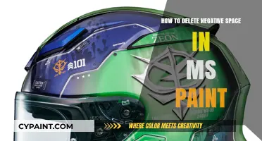 Mastering MS Paint: Removing Unwanted Negative Space in Simple Steps