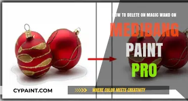 Master Medibang Paint Pro: Effortlessly Delete with the Magic Wand Tool