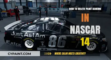 Mastering NASCAR 14: Effortlessly Remove Paint Schemes in Simple Steps