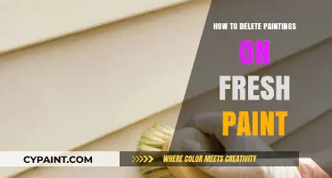 Erasing Art: A Guide to Deleting Paintings on Fresh Paint