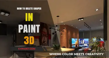 Easy Guide to Removing Shapes in Paint 3D for Beginners