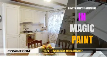 Mastering Magic Paint: Easy Steps to Delete Unwanted Elements