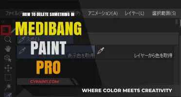 Efficiently Remove Elements in Medibang Paint Pro: A Step-by-Step Guide