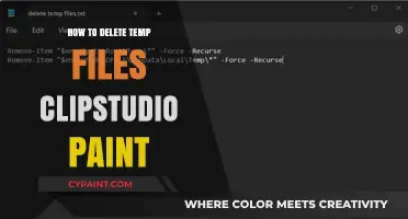 Efficiently Clear Clip Studio Paint Temp Files: A Step-by-Step Guide