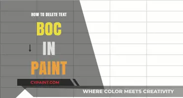 Efficiently Remove Text Boxes in Paint: A Step-by-Step Guide