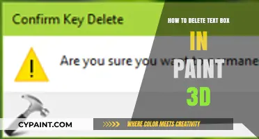 Quick Guide: Removing Text Boxes in Paint 3D Easily