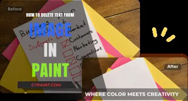 Efficiently Remove Text from Images Using Microsoft Paint: A Step-by-Step Guide