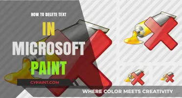 Efficiently Remove Text in Microsoft Paint: A Step-by-Step Guide