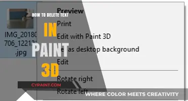 Mastering Paint 3D: Easy Steps to Delete Text Effortlessly