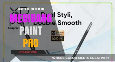 Efficiently Erasing Text in Medibang Paint Pro: A Step-by-Step Guide