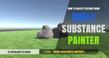 Removing Textures from Substance Painter Shelves: A Step-by-Step Guide
