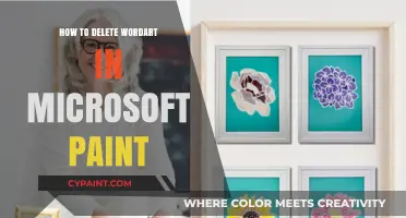 Quick Guide: Removing WordArt in Microsoft Paint Effortlessly
