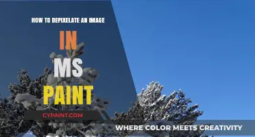 Depixelate Images in MS Paint: Simple Steps for Clearer Photos