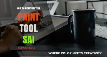 Mastering Desaturation in Paint Tool SAI: A Step-by-Step Guide