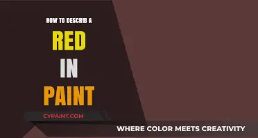 Mastering the Art of Describing Red in Paint: Tips and Techniques