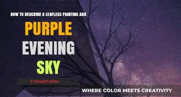 Leafless Canvases and Purple Horizons: Describing Nature's Bare Beauty