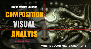 Mastering Visual Analysis: Describing Painting Composition Techniques and Elements
