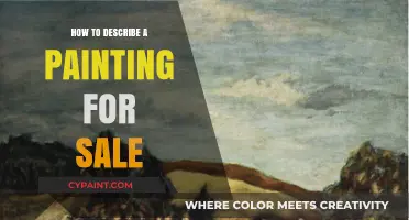 Mastering the Art of Describing Paintings for Successful Sales