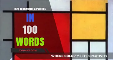 Mastering Concise Art Descriptions: Painting Insights in 100 Words