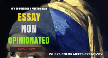 Mastering Objective Art Analysis: Describing Paintings in Academic Essays