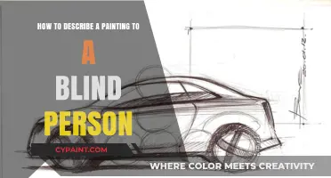 Explaining Art: Helping the Blind Visualize a Painting