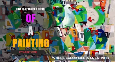 Unveiling Artistic Narratives: Mastering the Art of Describing Painting Themes