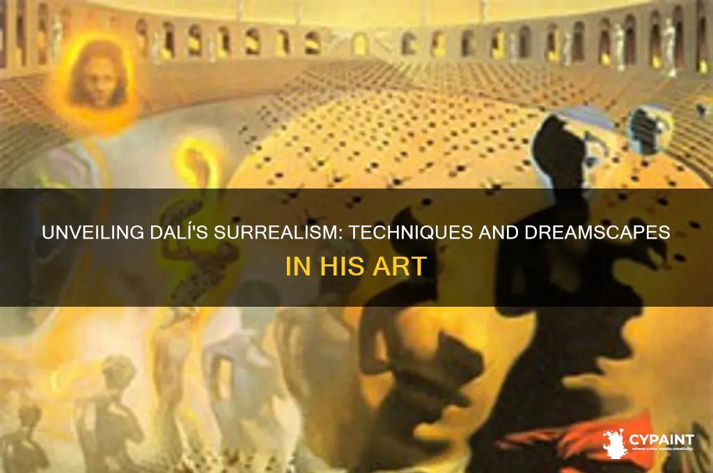 how to describe dali