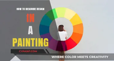 Mastering the Art of Describing Design Elements in Paintings