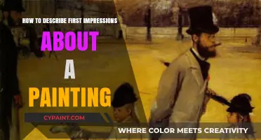 Unveiling Art's Impact: Mastering the Art of Describing First Impressions