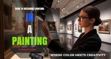 Mastering the Art of Describing Lighting in Your Paintings