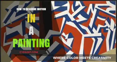 Capturing Movement: Techniques to Describe Motion in Art
